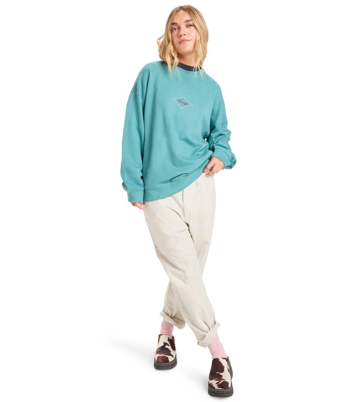 Sudadera Quicksilver Standard Crew Mujer