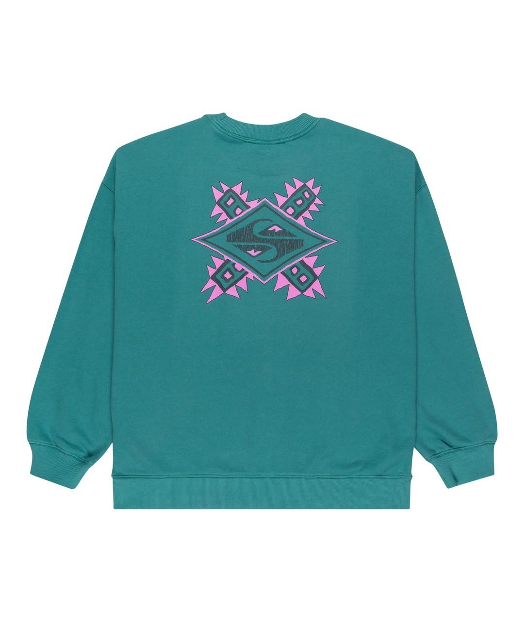 Sudadera Quicksilver Standard Crew Mujer