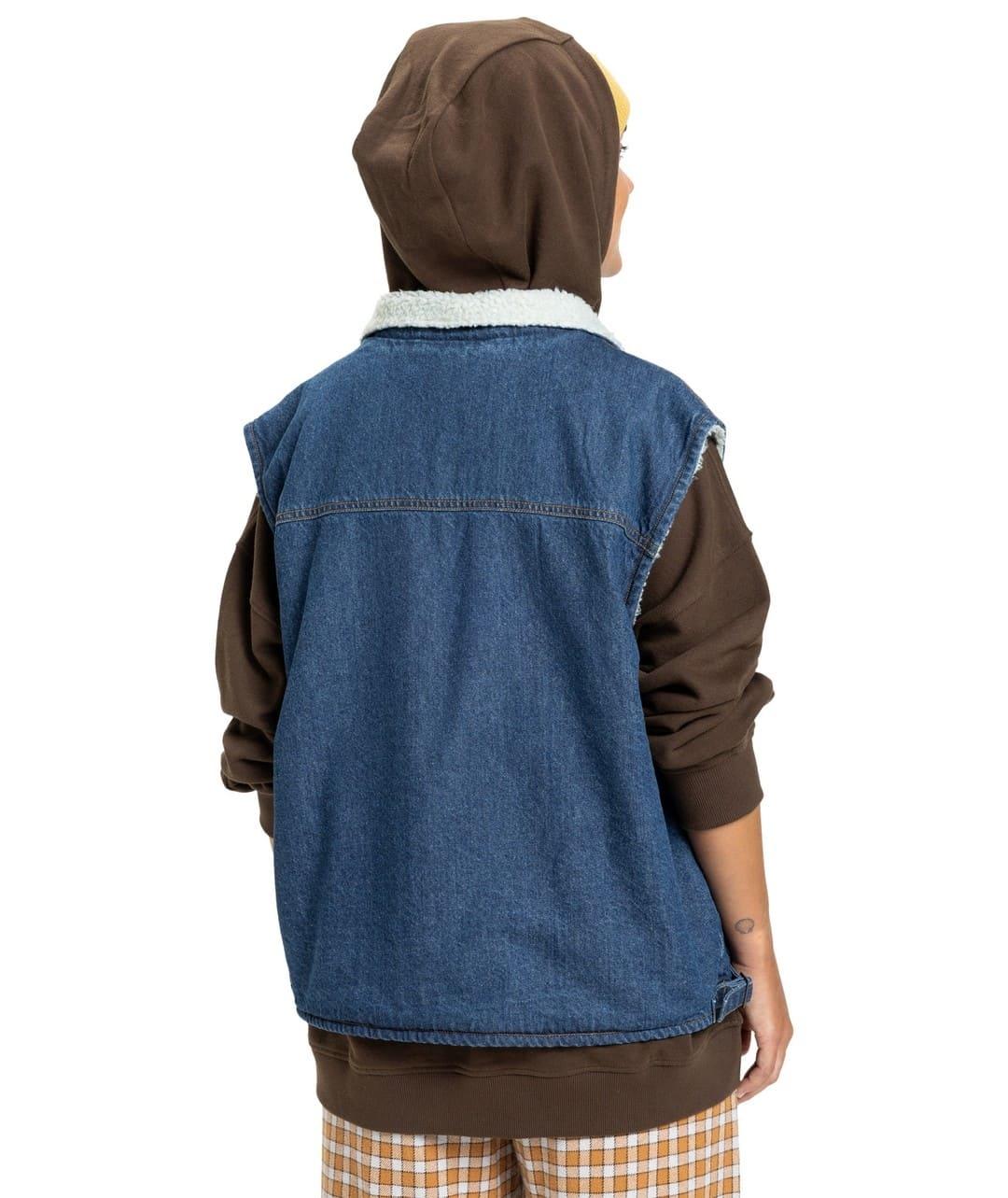 Chaleco Quicksilver Road By Night Lined Mujer