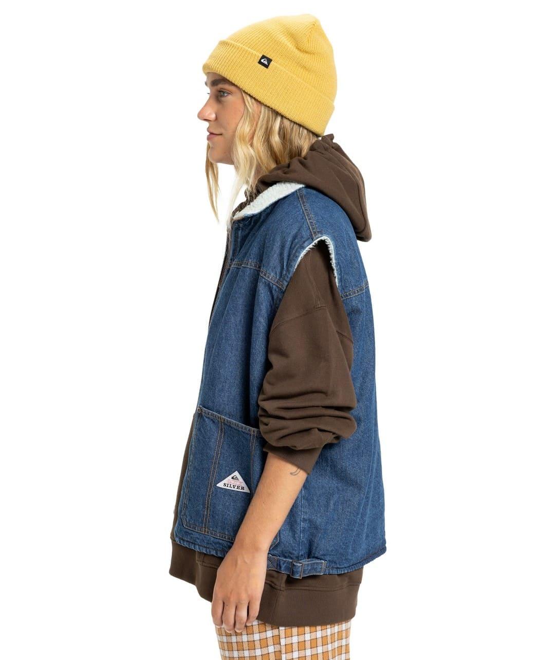 Chaleco Quicksilver Road By Night Lined Mujer