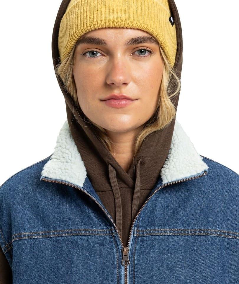 Chaleco Quicksilver Road By Night Lined Mujer