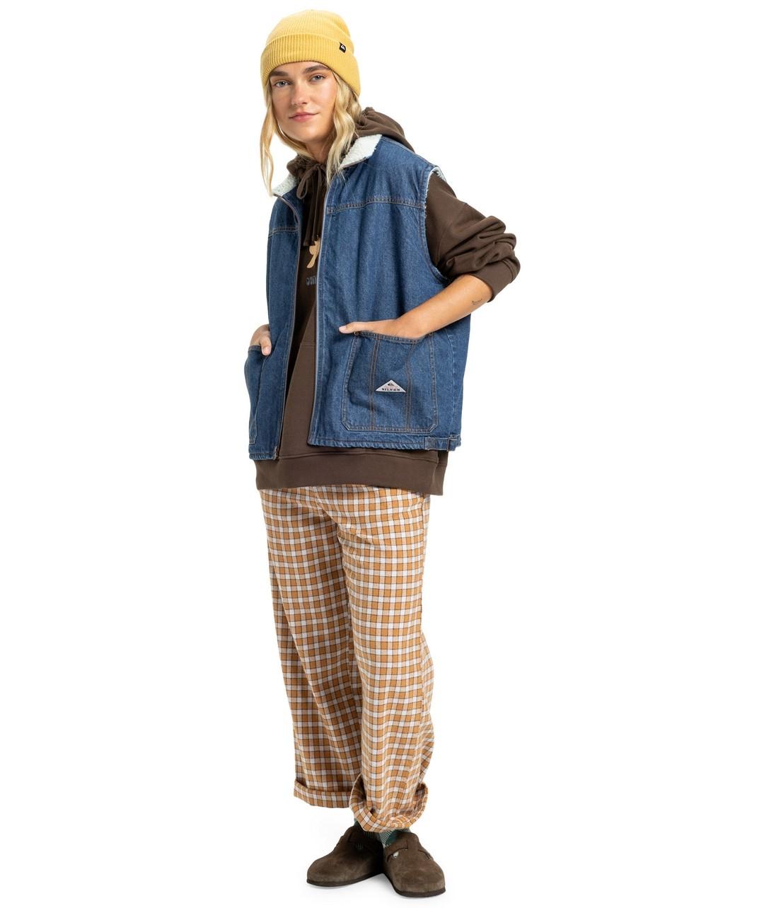 Chaleco Quicksilver Road By Night Lined Mujer