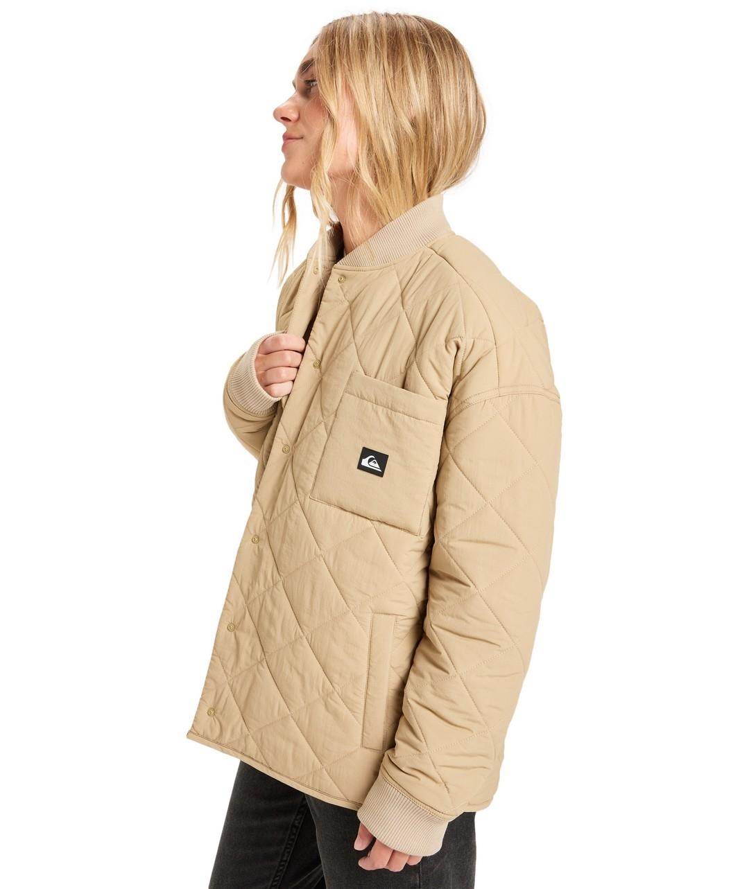 Chaqueta Quicksilver Shinning Quilted Mujer