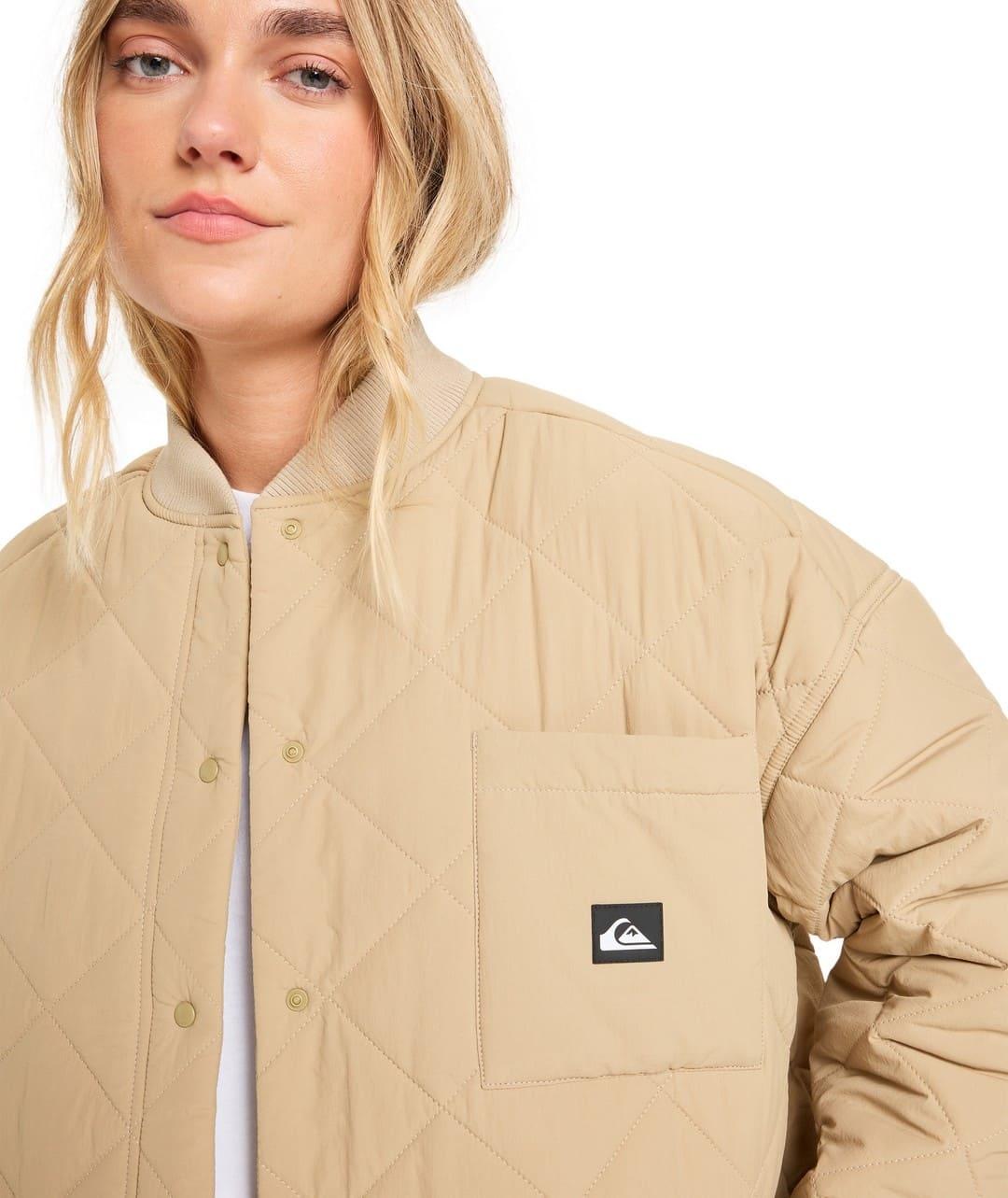 Chaqueta Quicksilver Shinning Quilted Mujer