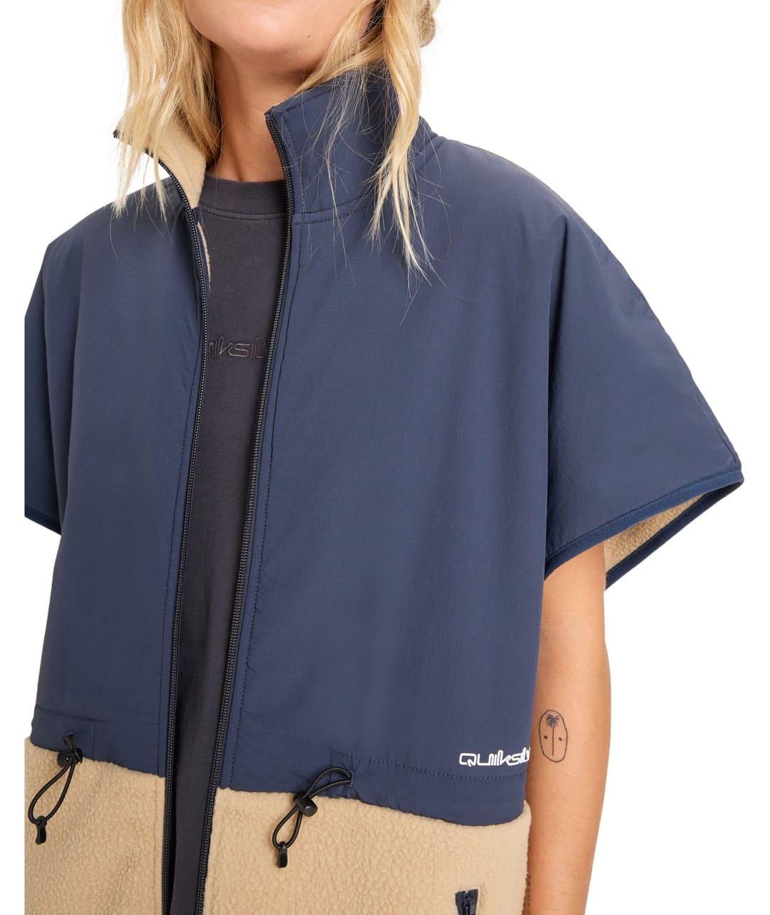 Chaleco Quicksilver Tepoh Vest Mujer