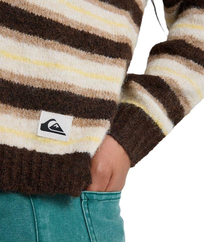 Jersey Quicksilver Bukit  Cardigan Mujer