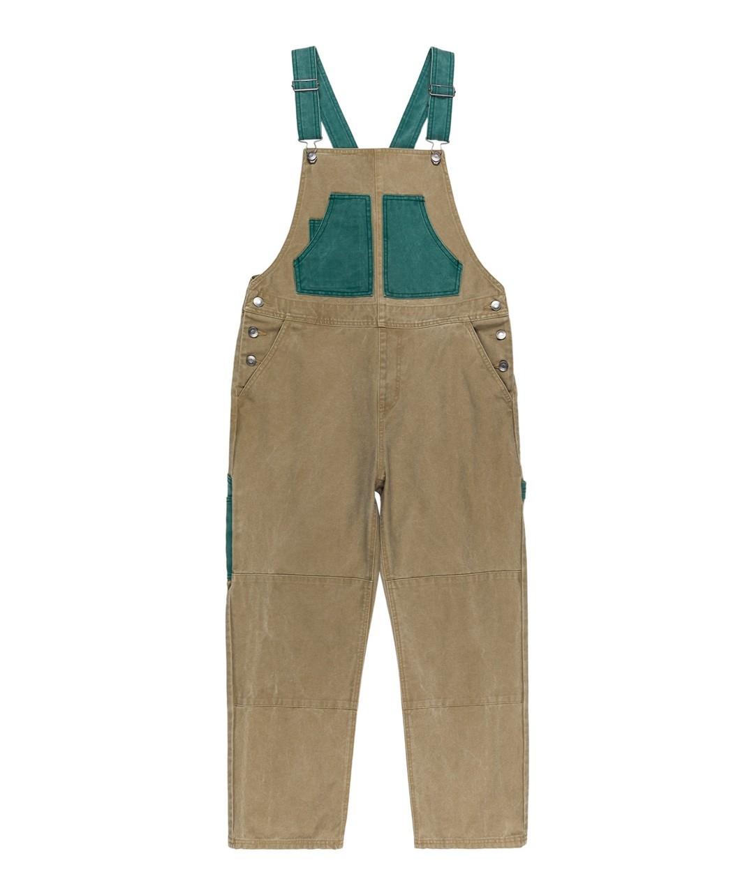 Peto Quicksilver Sand Dungaree Mujer
