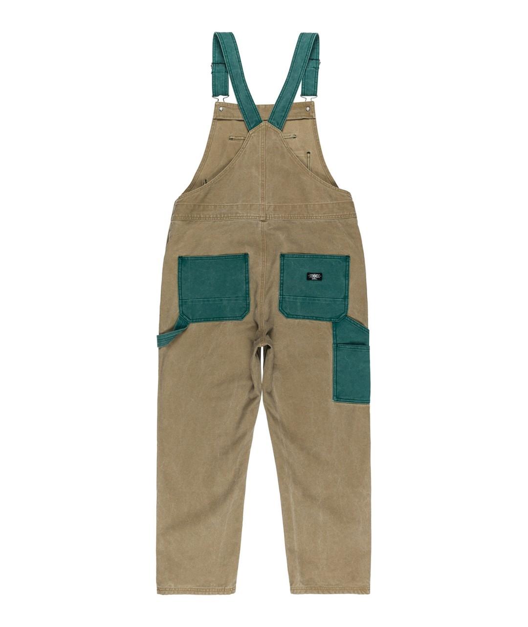 Peto Quicksilver Sand Dungaree Mujer