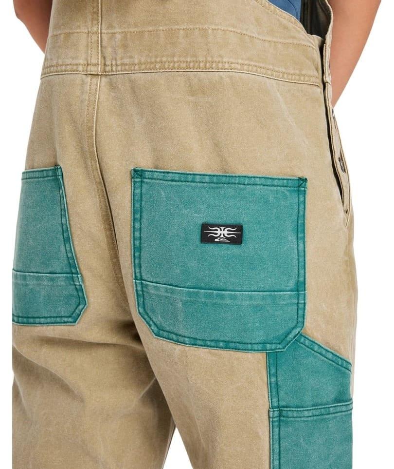 Peto Quicksilver Sand Dungaree Mujer