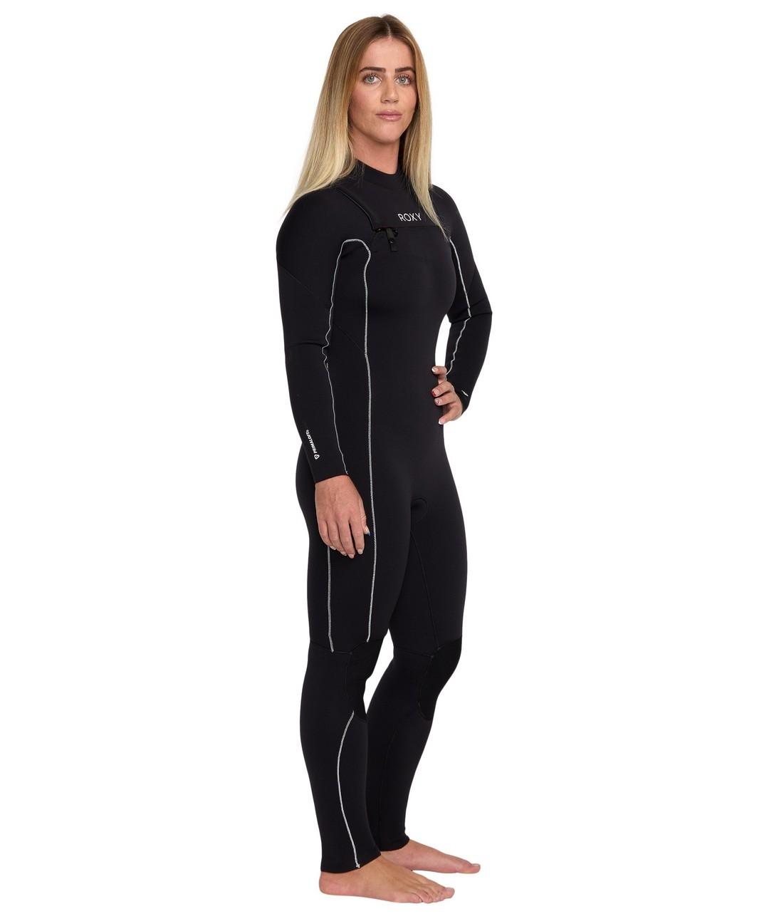 Neopreno Roxy 4/3 Elite Xtra Strech Fz Mujer