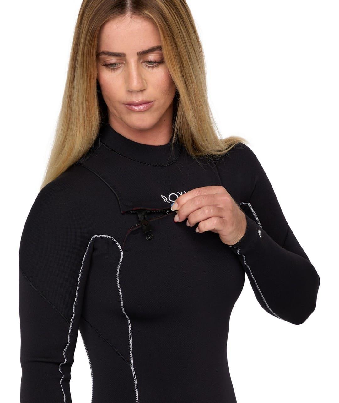 Neopreno Roxy 4/3 Elite Xtra Strech Fz Mujer