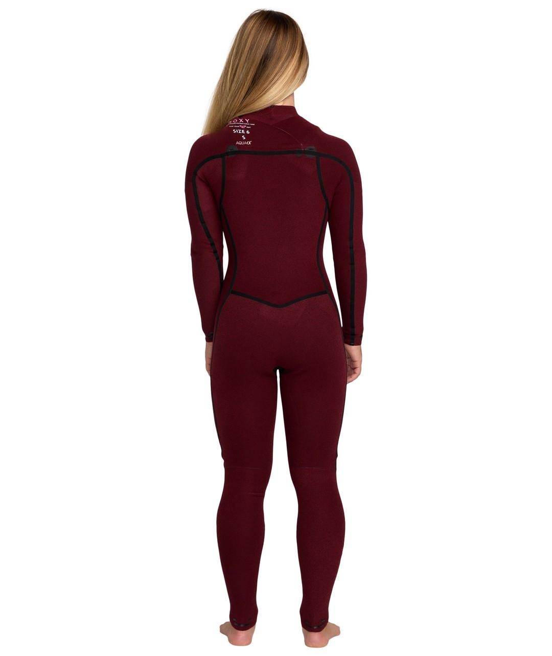 Neopreno Roxy 4/3 Elite Xtra Strech Fz Mujer