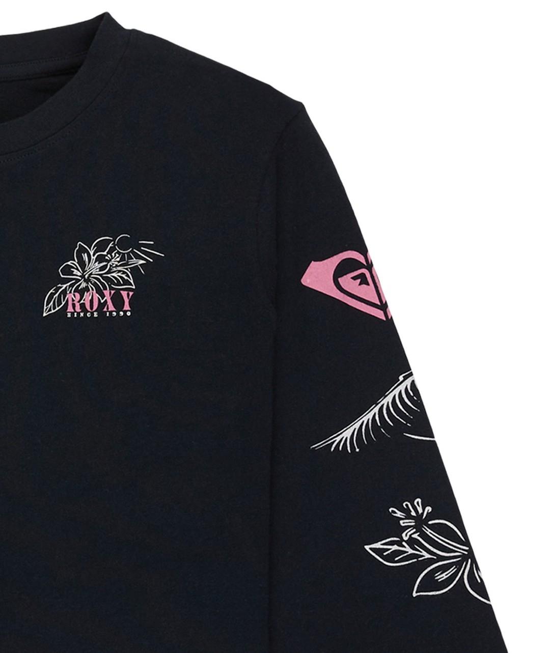 Camiseta Roxy Orchidregular Go Niña