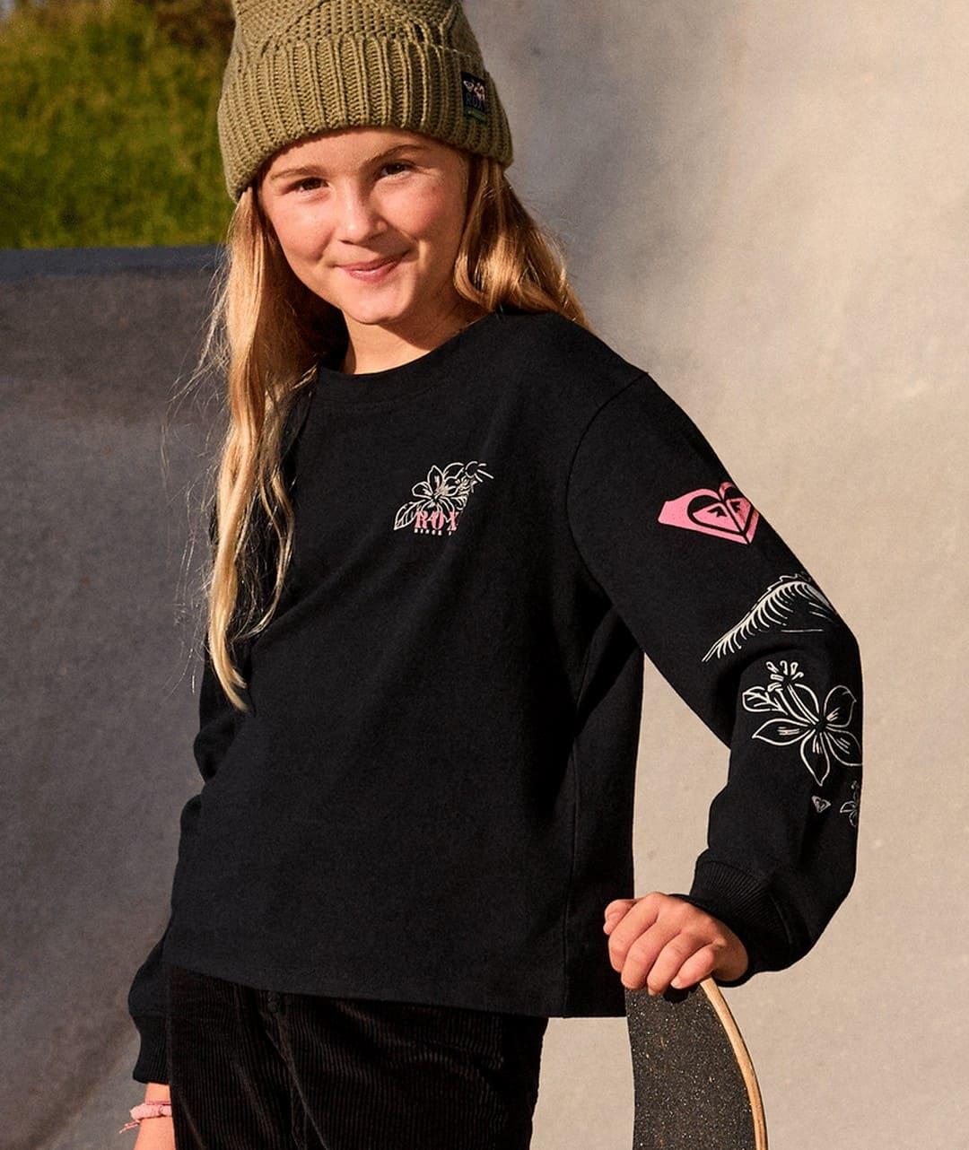 Camiseta Roxy Orchidregular Go Niña