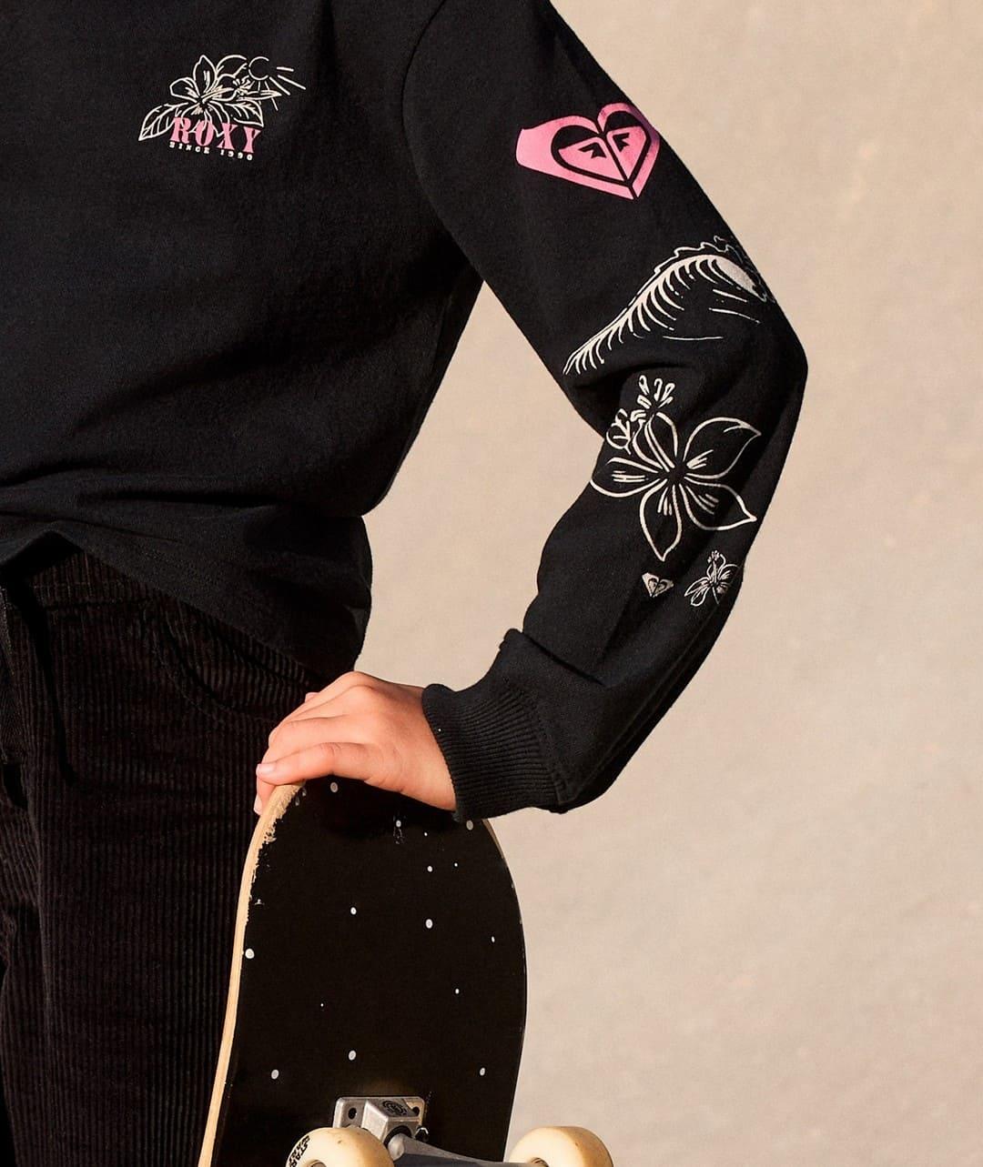 Camiseta Roxy Orchidregular Go Niña