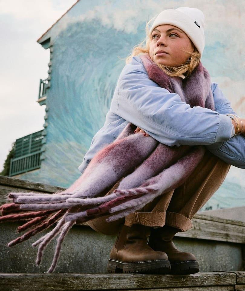 Bufanda Roxy Cute Blush Unisex