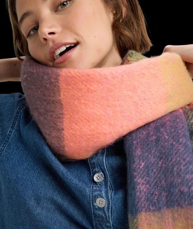 Bufanda Roxy Cute Blush Unisex