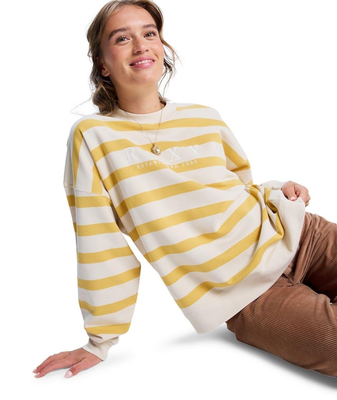 Sudadera Roxy Strictly Stripes Mujer