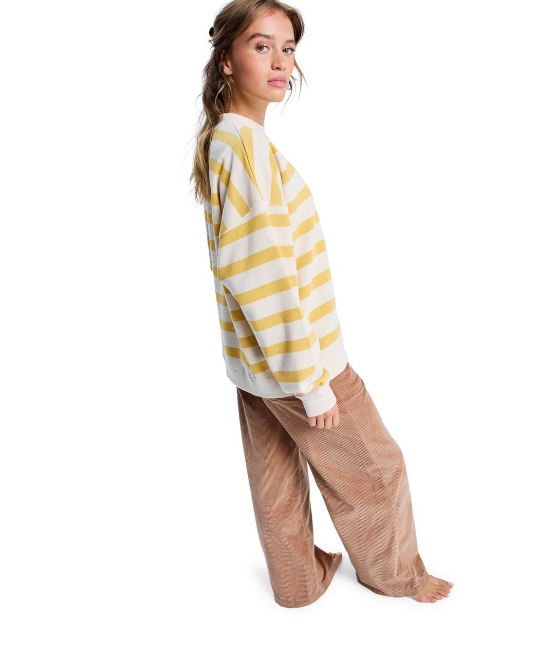 Sudadera Roxy Strictly Stripes Mujer