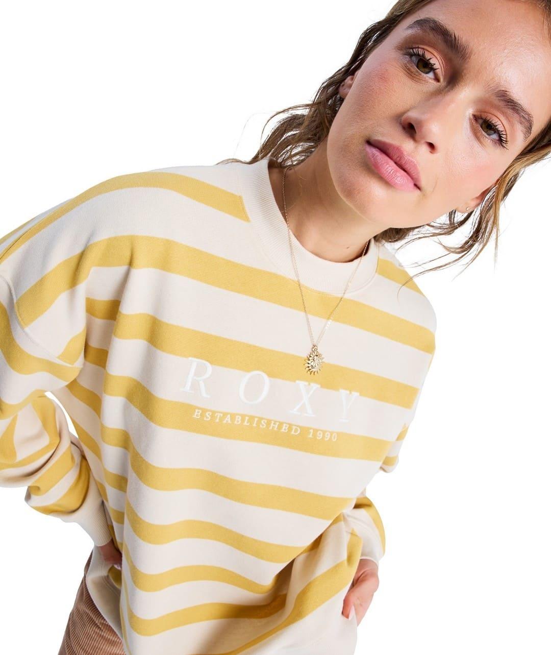Sudadera Roxy Strictly Stripes Mujer
