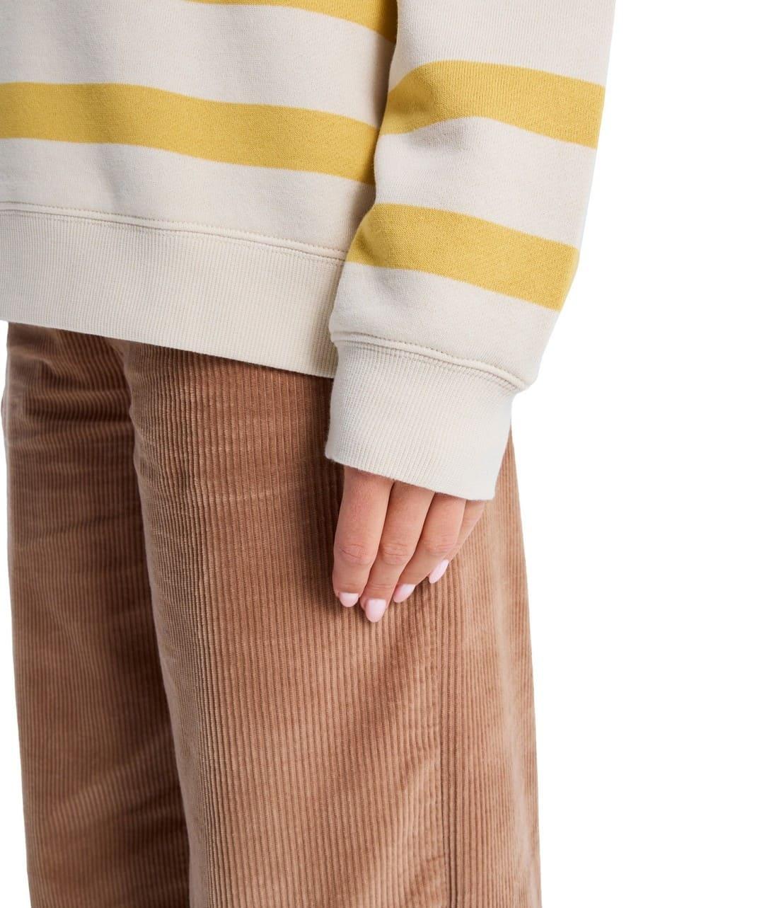 Sudadera Roxy Strictly Stripes Mujer