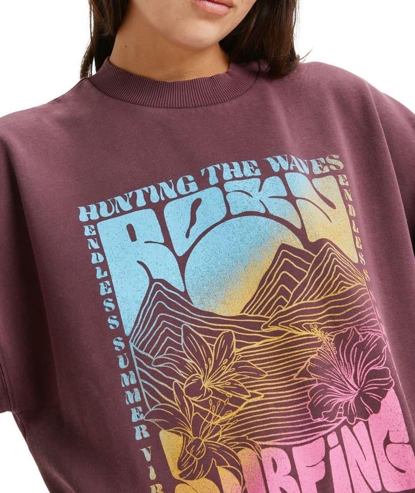 Sudadera Roxy Lineup Mujer