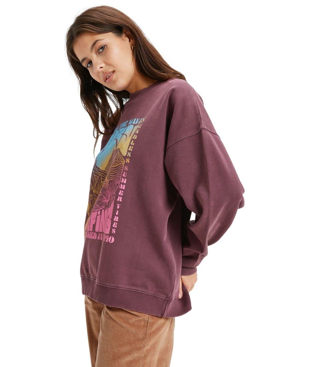Sudadera Roxy Lineup Mujer