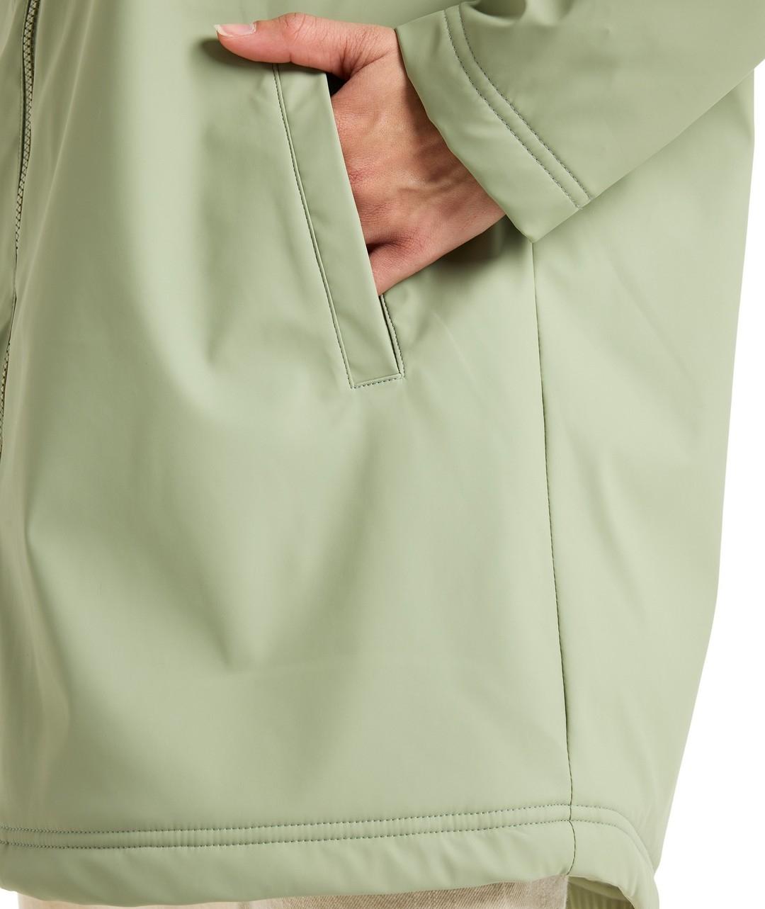 Abrigo Roxy Rain Road Mujer