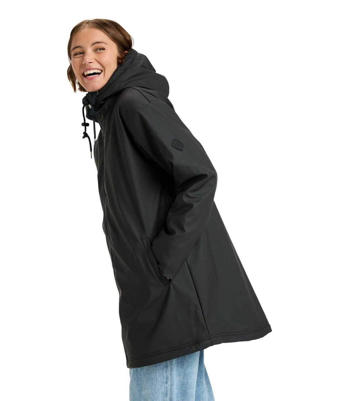 Abrigo Roxy Rain Road Mujer