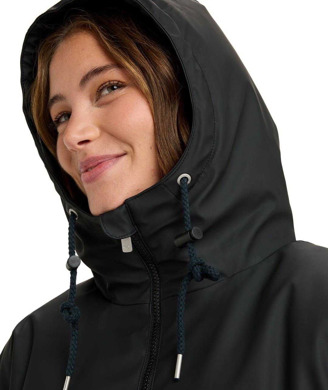 Abrigo Roxy Rain Road Mujer