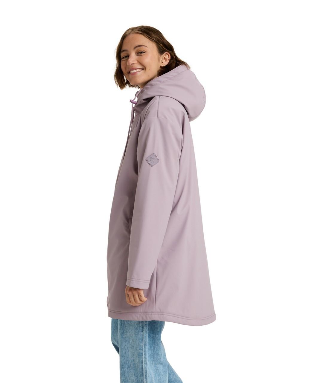 Abrigo Roxy Rain Road Mujer