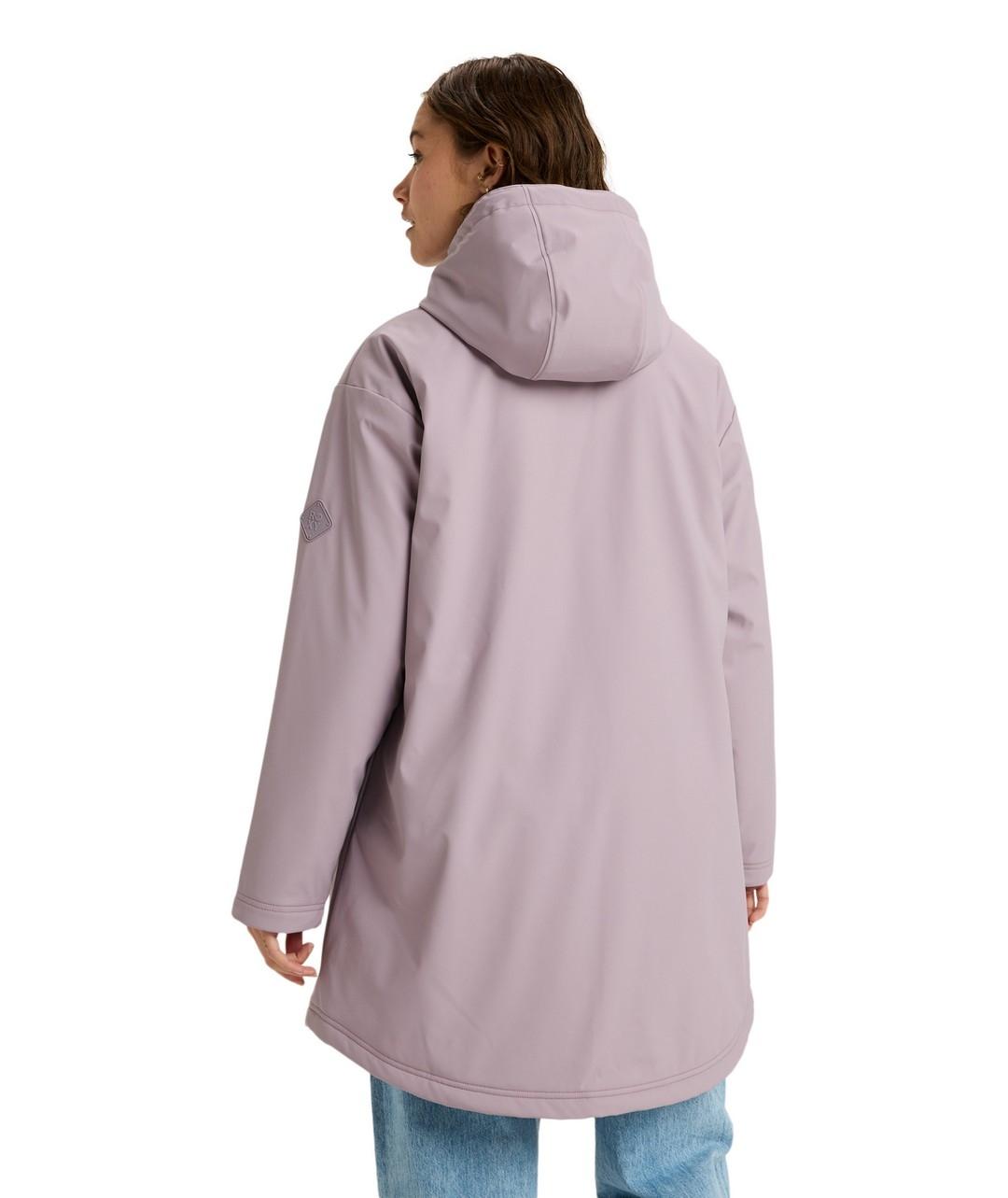 Abrigo Roxy Rain Road Mujer