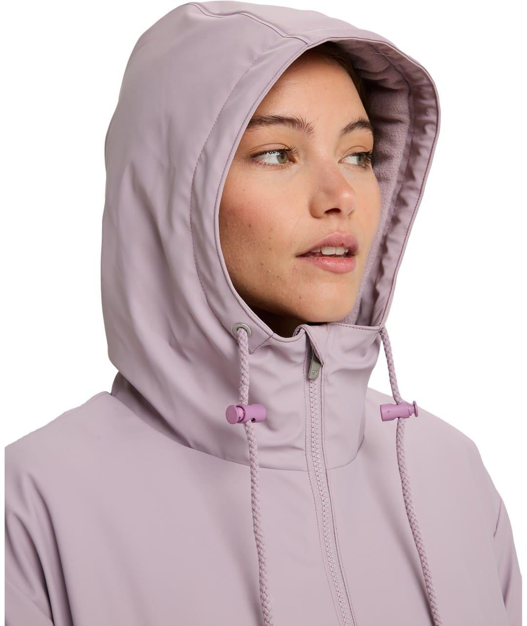 Abrigo Roxy Rain Road Mujer