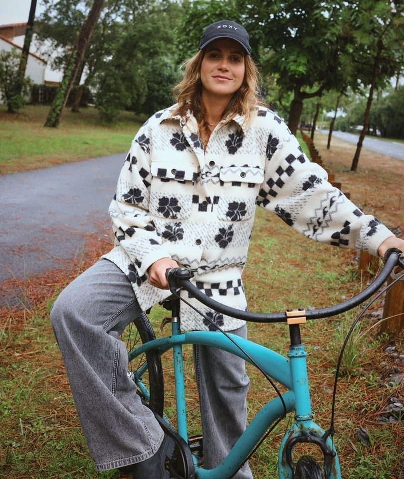 Sudadera Roxy Morning Crush Mujer