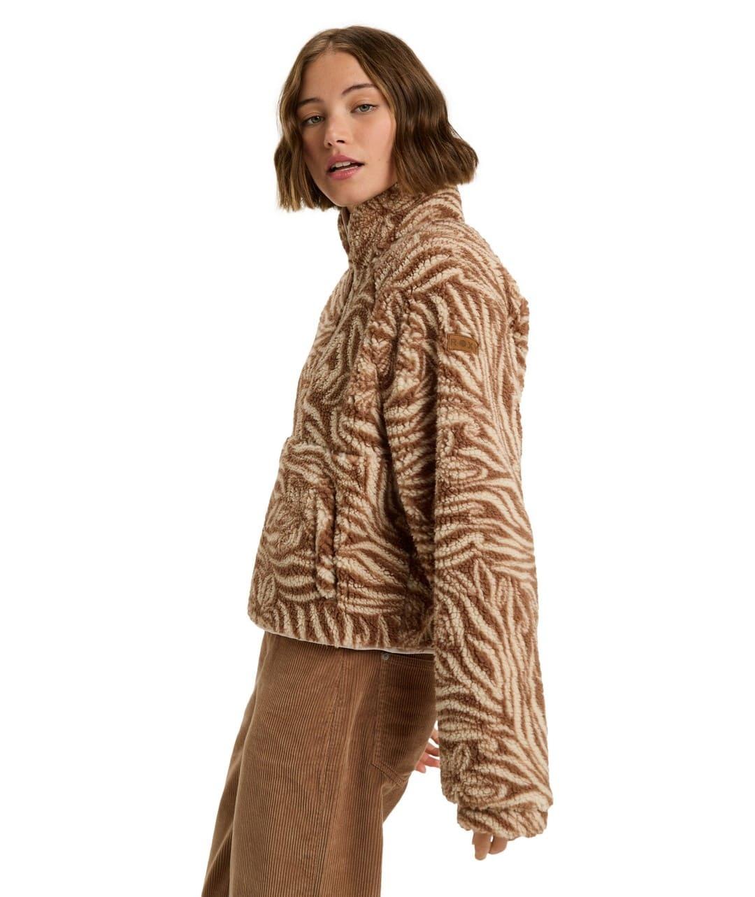 Sudadera Roxy Blurry Cloud Mujer