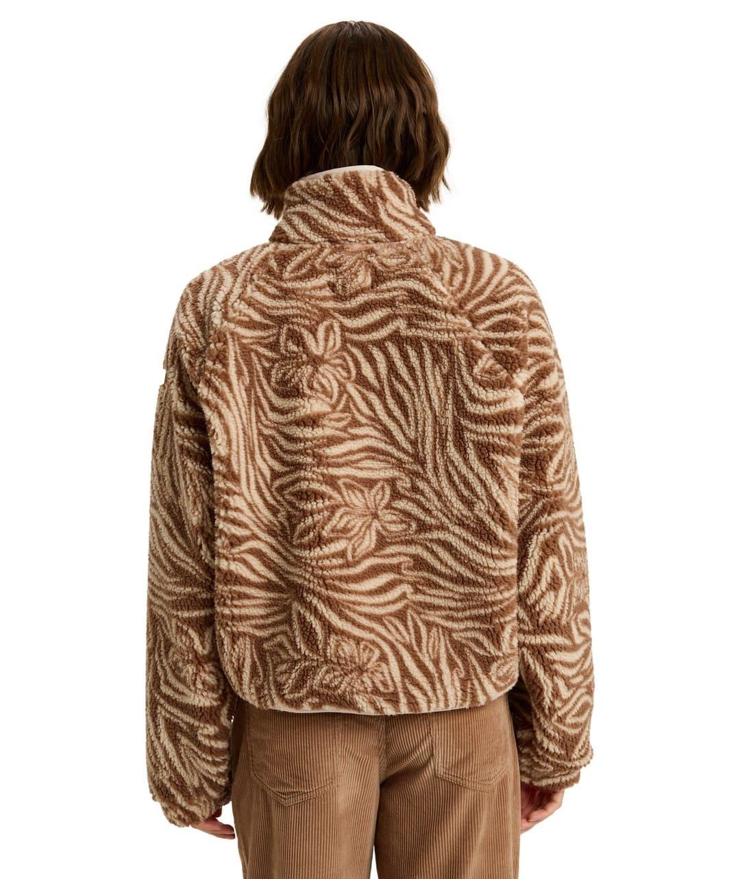 Sudadera Roxy Blurry Cloud Mujer