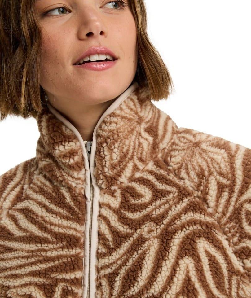 Sudadera Roxy Blurry Cloud Mujer