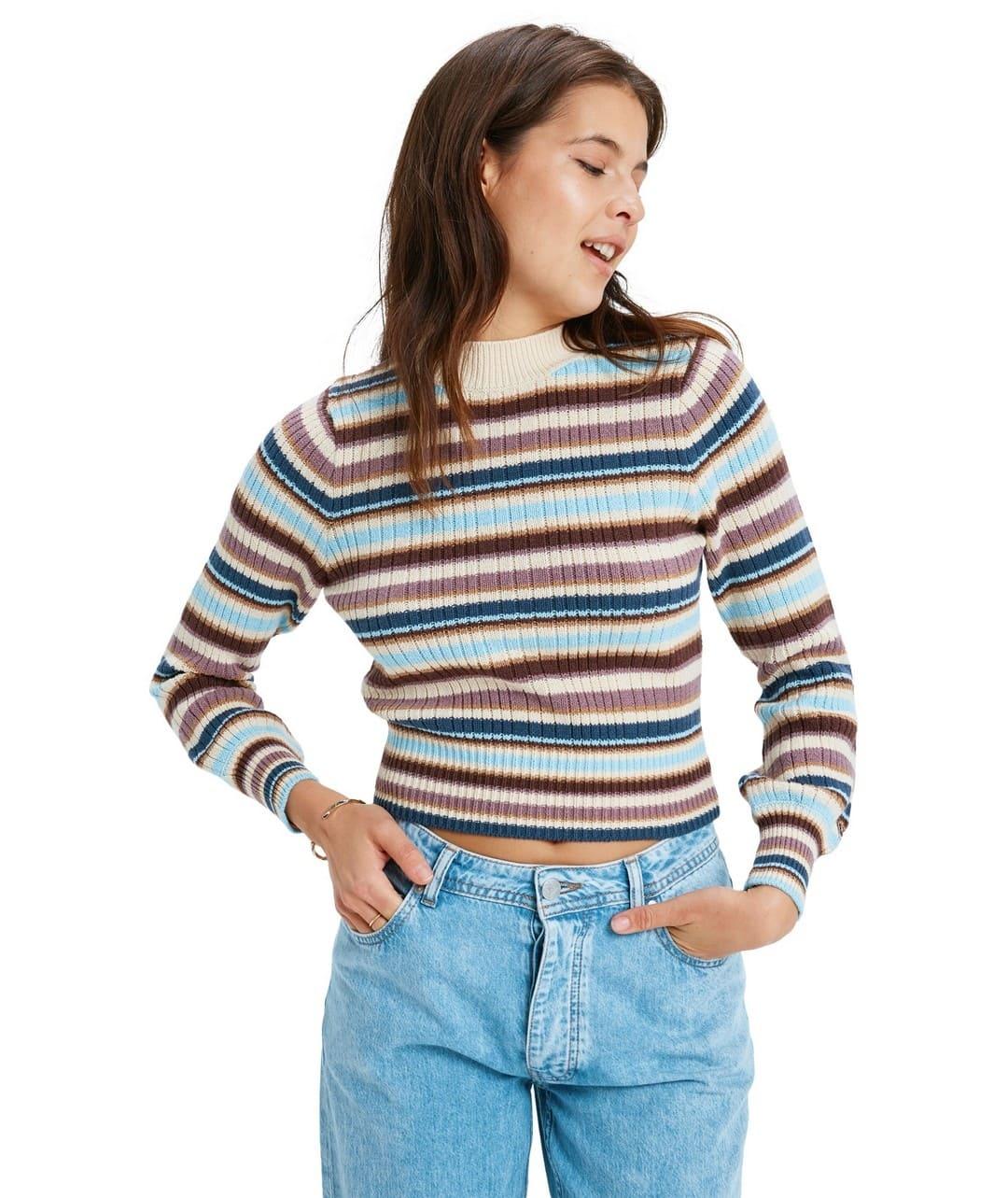 Jersey Roxy Playa Morning Mujer