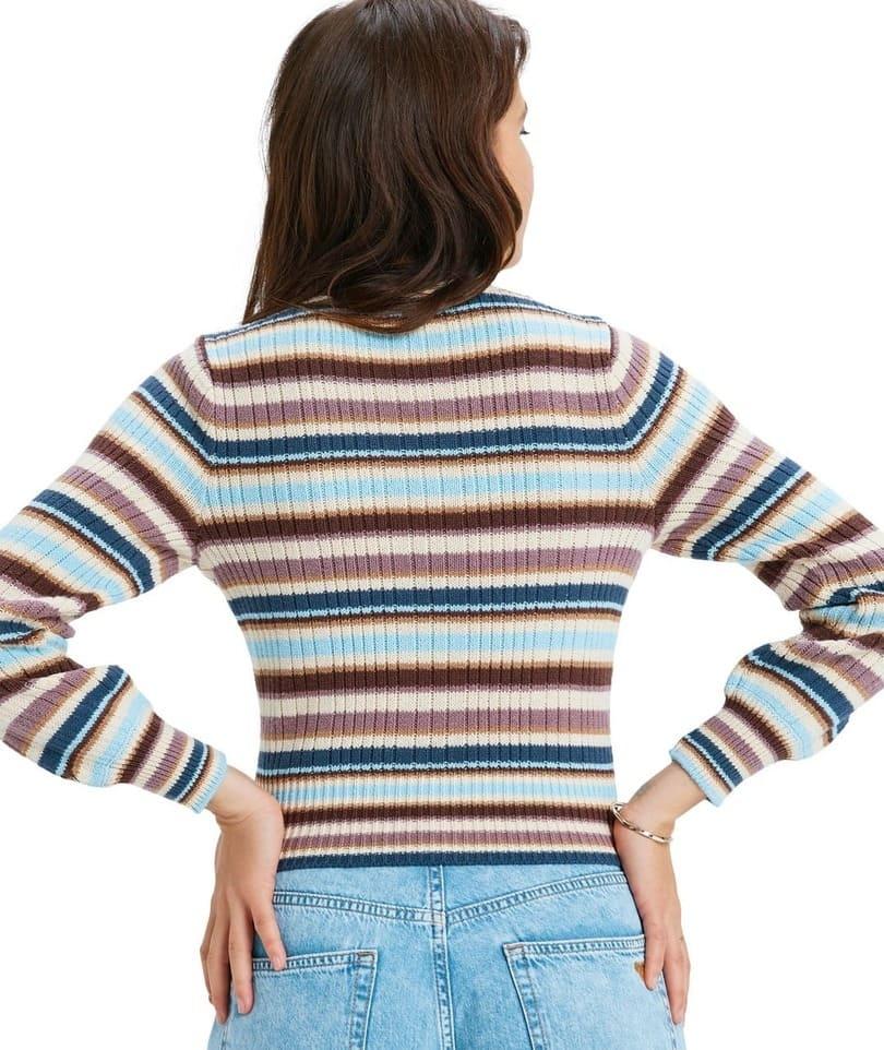 Jersey Roxy Playa Morning Mujer