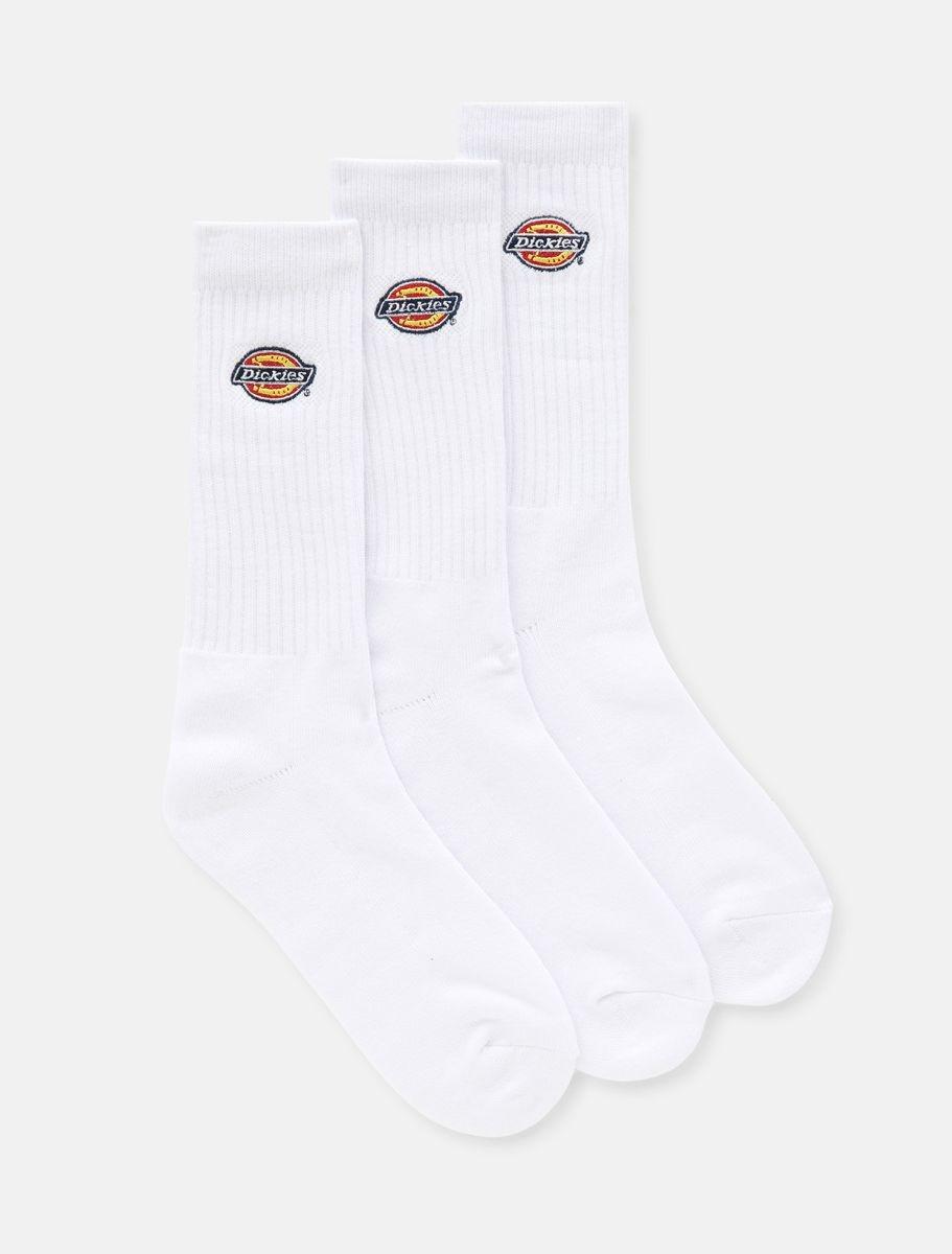 Calcetines Dickies Valley Socks White Unisex