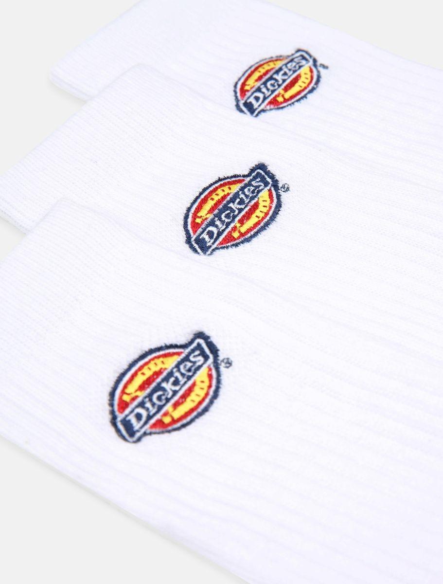Calcetines Dickies Valley Socks White Unisex