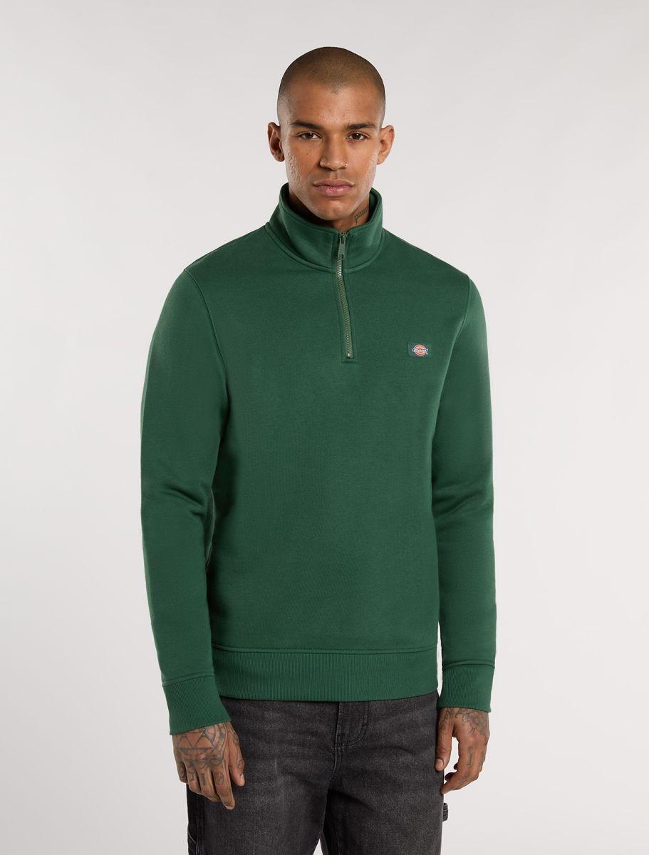 Sudadera Dickies Oakport Quarter Zip Hombre