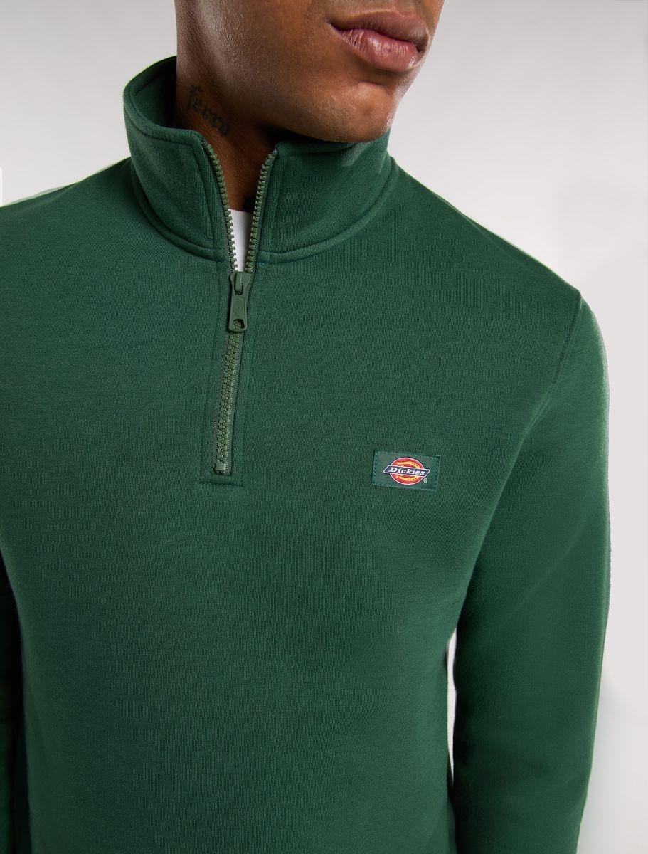 Sudadera Dickies Oakport Quarter Zip Hombre