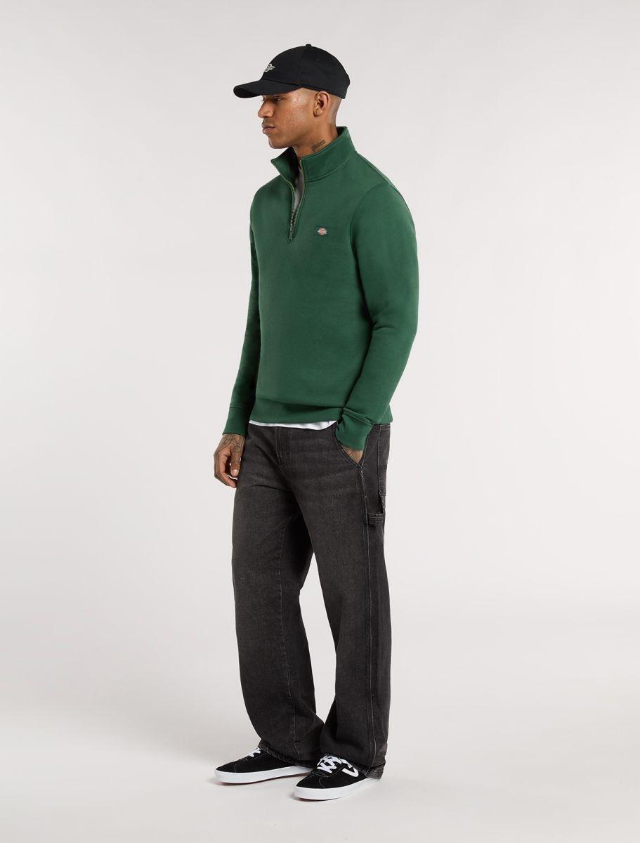 Sudadera Dickies Oakport Quarter Zip Hombre