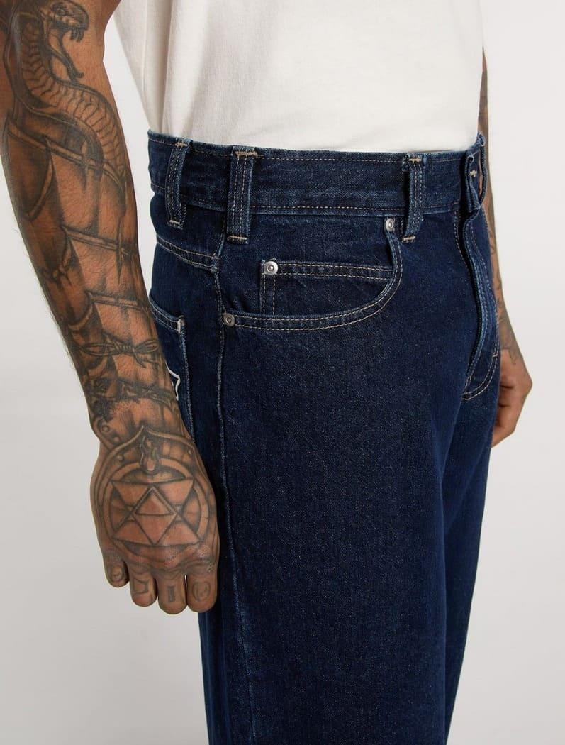 Pantalon Dickies Hilham Denim Dark Indigo Hombre