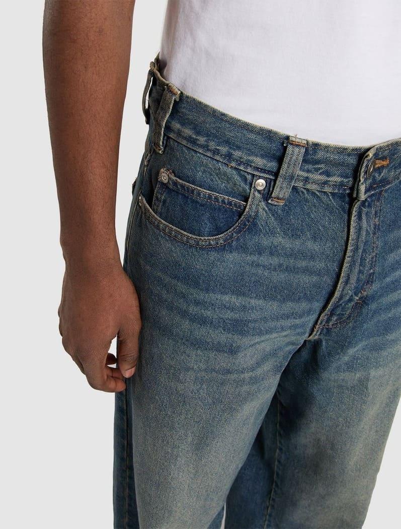 Pantalon Dickies Hilham Denim Khaki Tinted Hombre