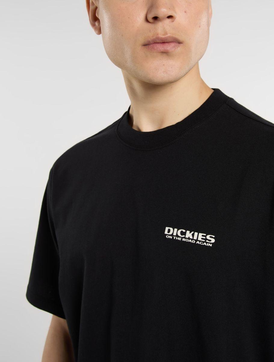 Camiseta Dickies Burns Tee Ss Black  Hombre