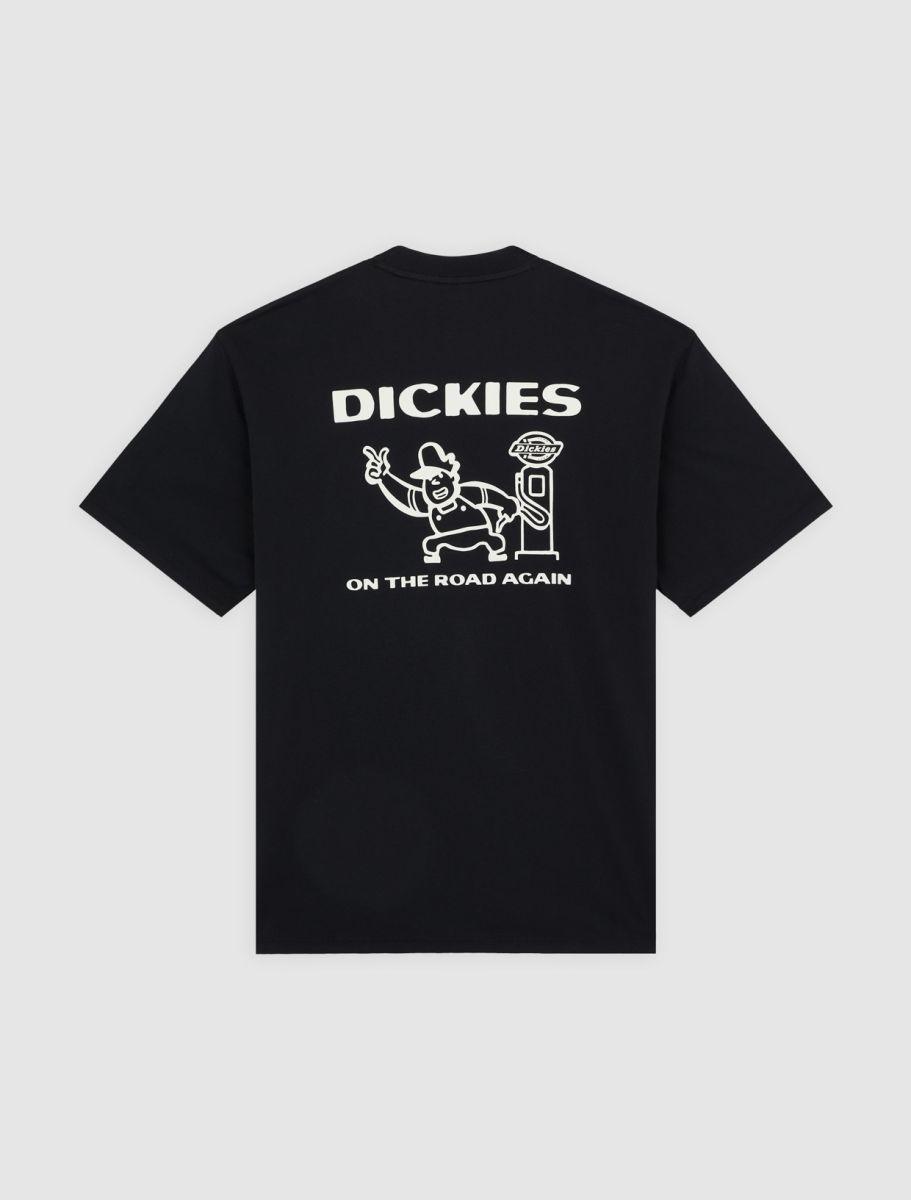 Camiseta Dickies Burns Tee Ss Black  Hombre
