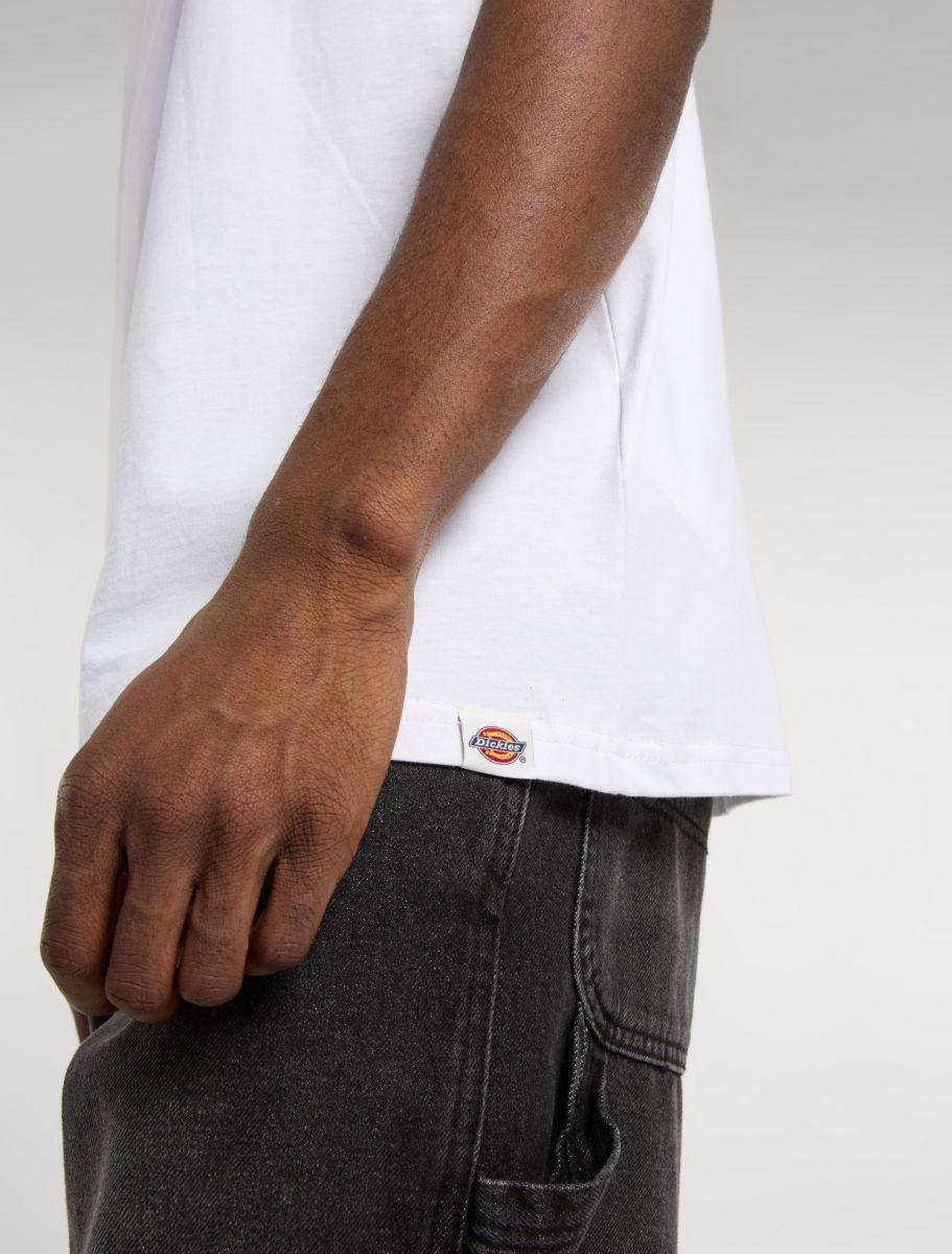 Camiseta Dickies Donut House Tee Ss White Hombre