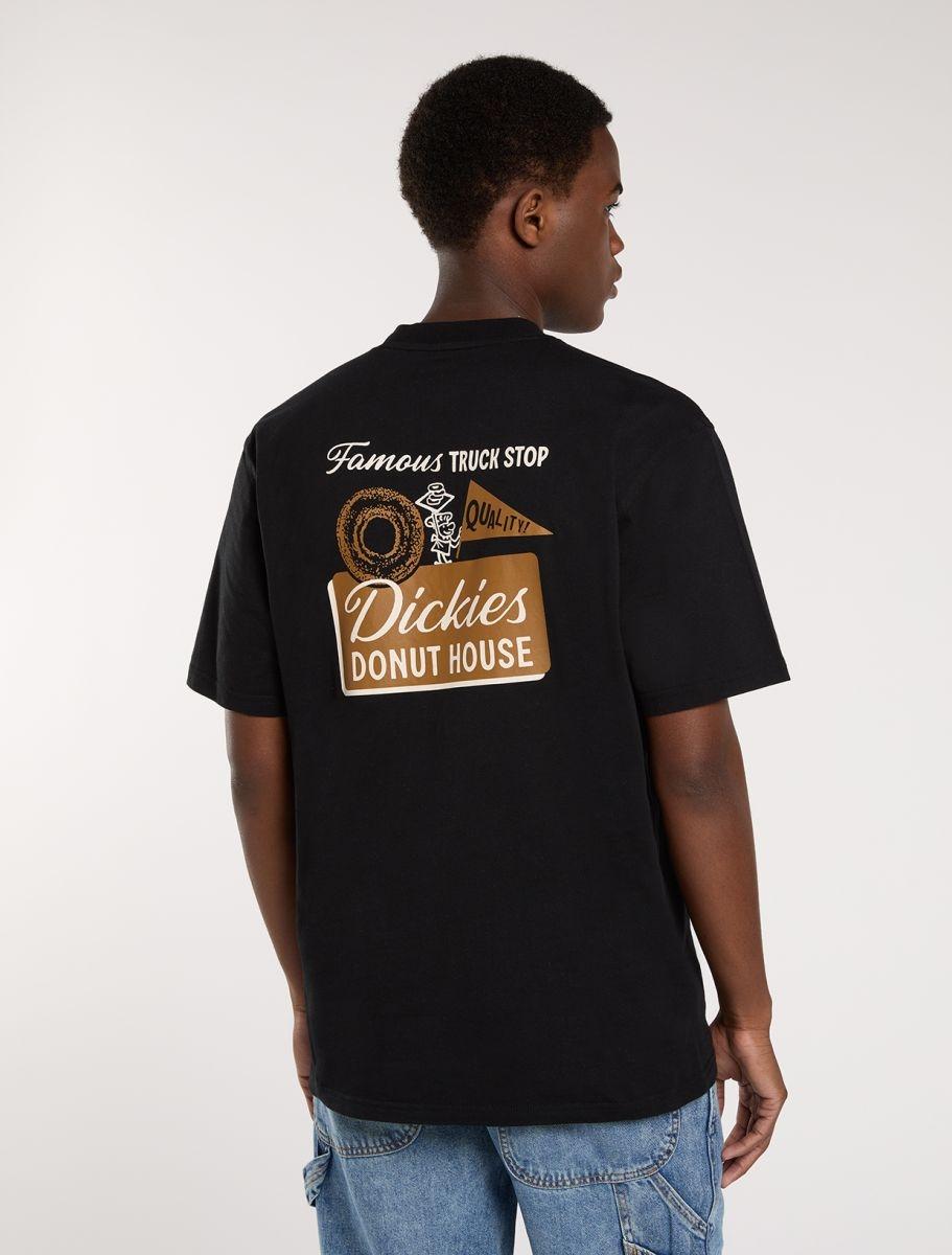 Camiseta Dickies Donut House Tee Ss Hombre